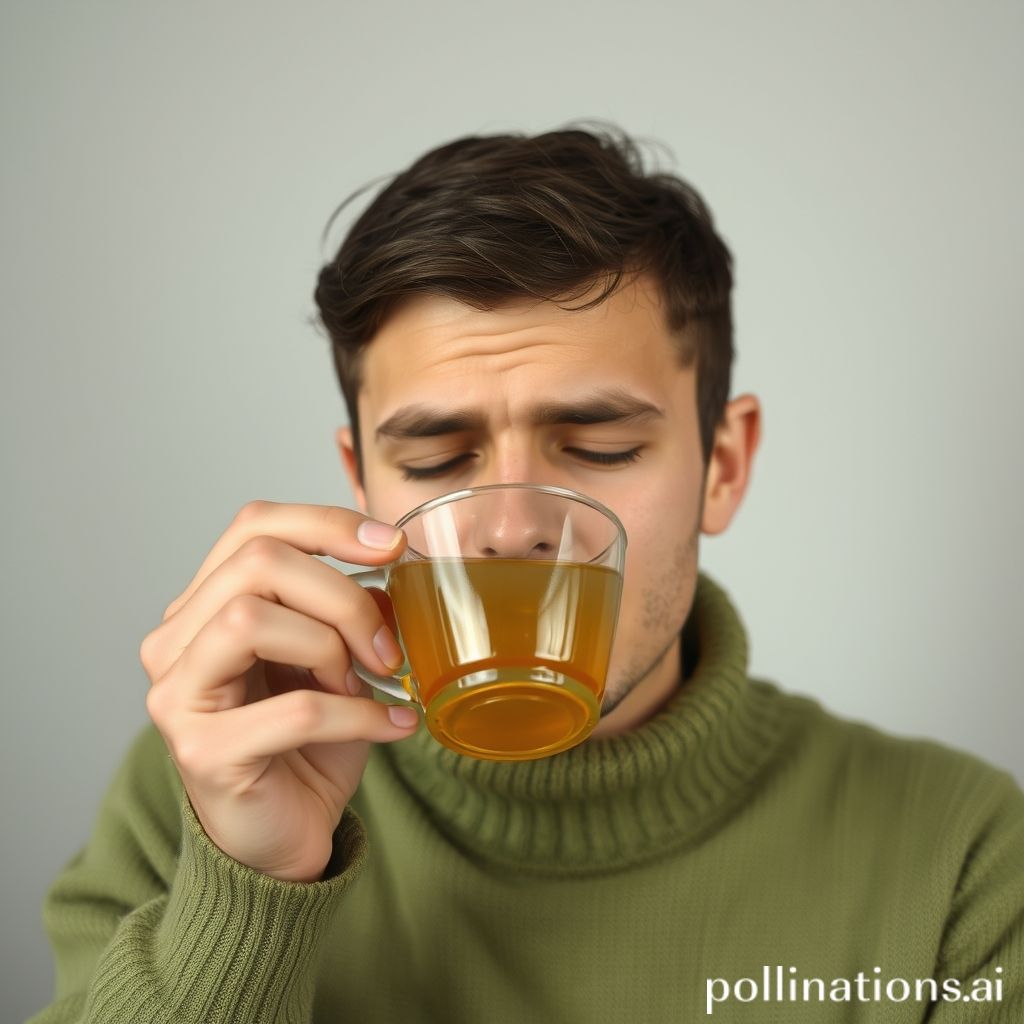 can you be allergic to tea